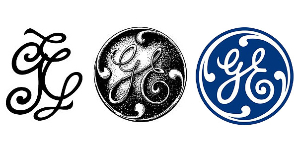 Эволюция логотипа General Electric