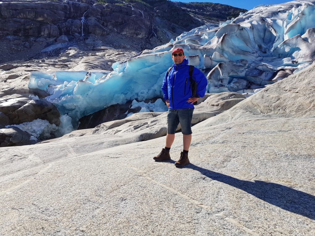 Норвежский ледник