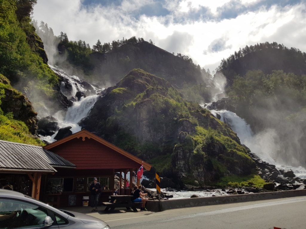 Водопад в Норвегии